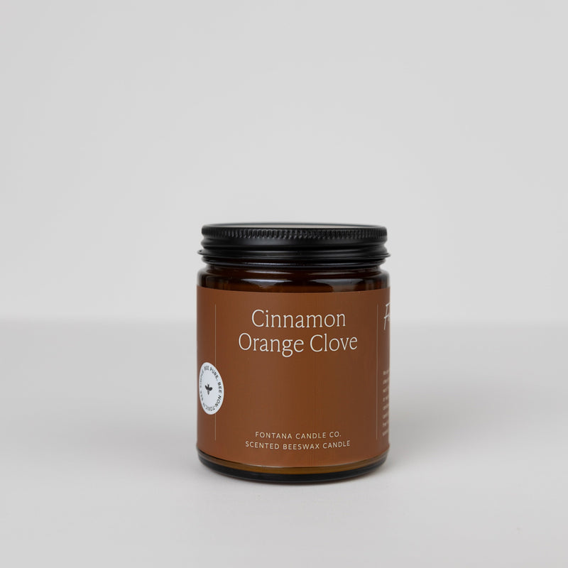 Cinnamon Orange Clove Essential Oil Candle