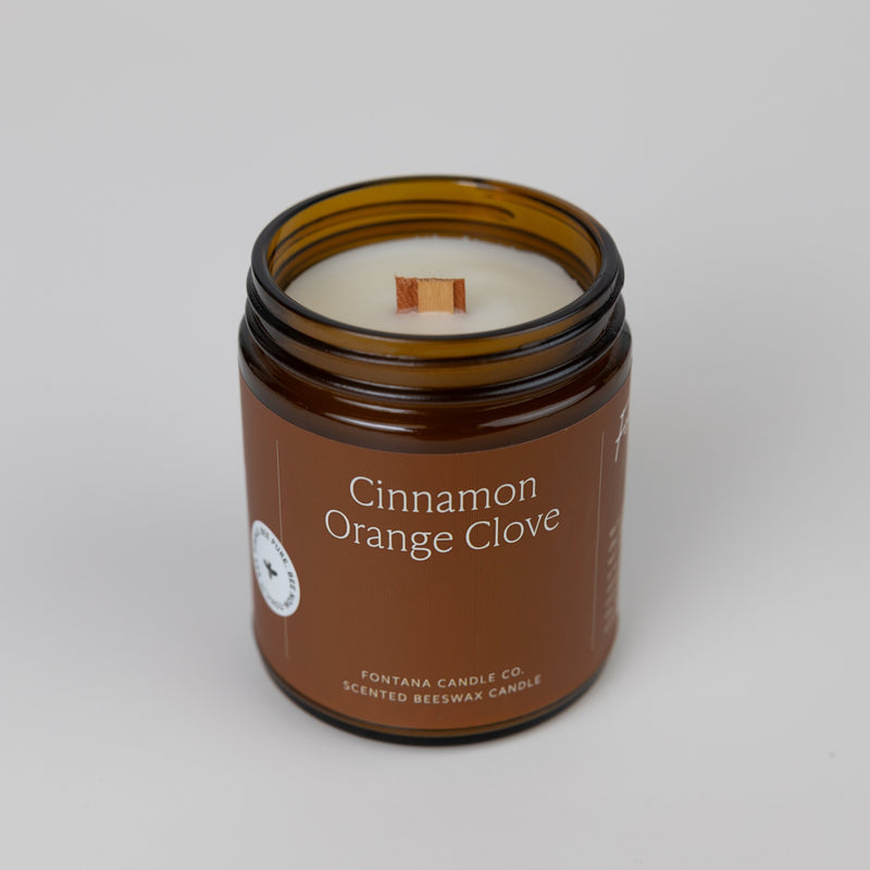 Cinnamon Orange Clove Essential Oil Candle