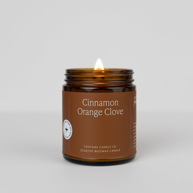 Cinnamon Orange Clove Essential Oil Candle