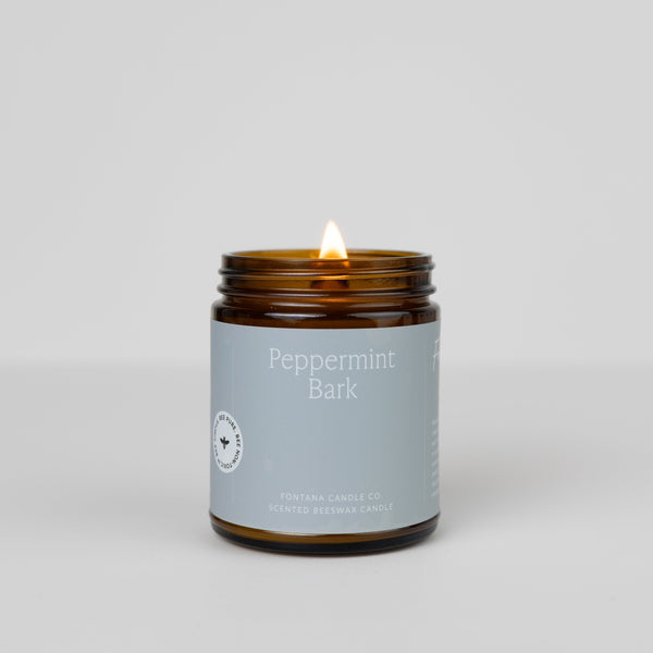 Peppermint Bark Essential Oil Candle