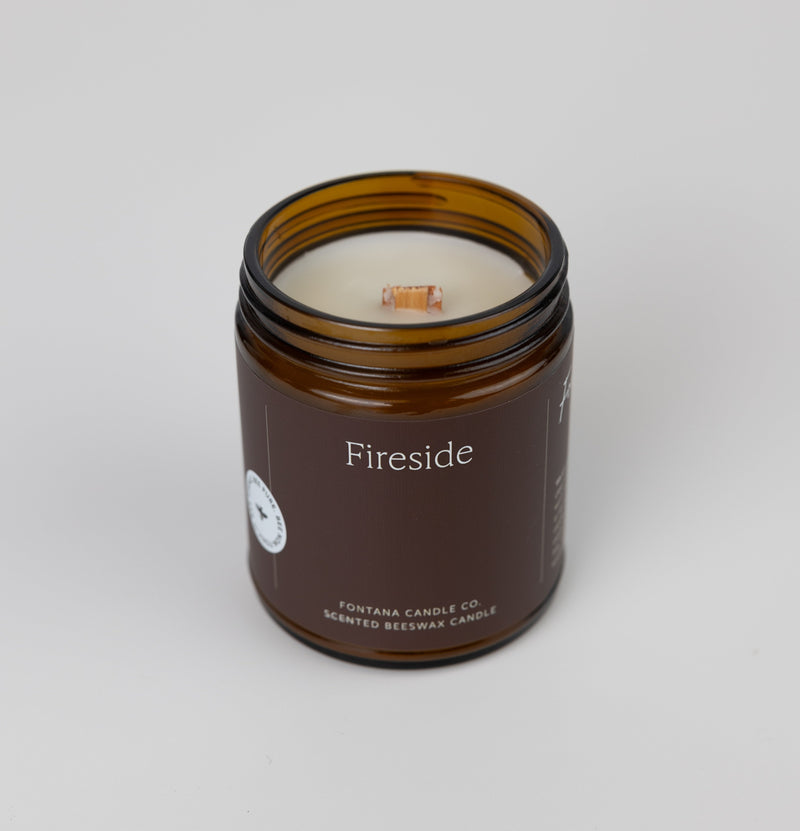 Fireside Essential Oil Candle