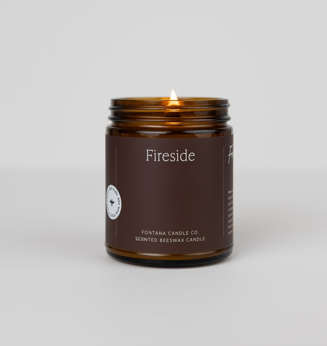 Fireside Essential Oil Candle