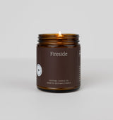 Fireside Essential Oil Candle