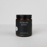 Fir Needle & Pine Essential Oil Candle