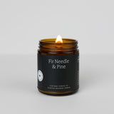 Fir Needle & Pine Essential Oil Candle