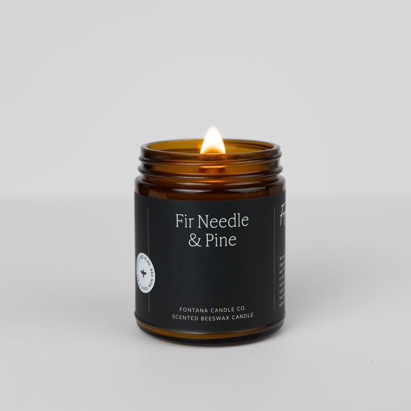 Fir Needle & Pine Essential Oil Candle