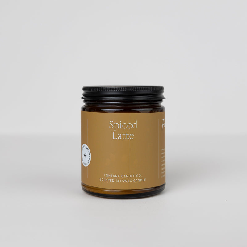 Spiced Latte Essential Oil Candle