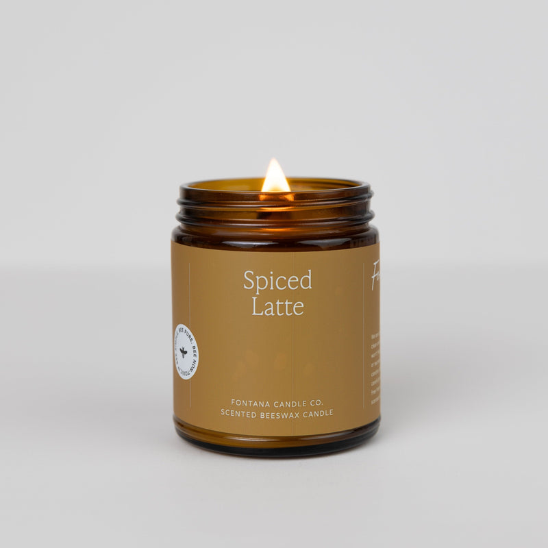 Spiced Latte Essential Oil Candle