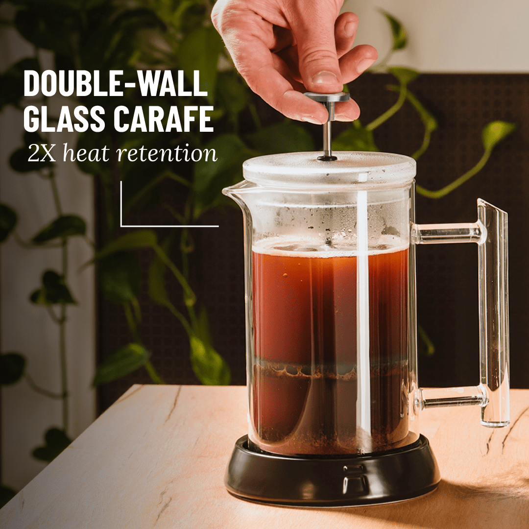 All-Glass French Press - 26oz