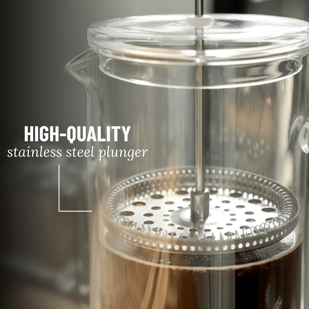 All-Glass French Press - 26oz
