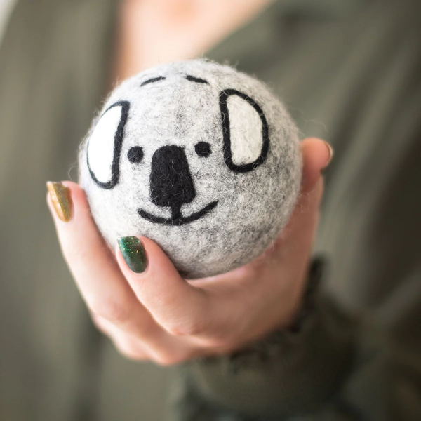 Cuddly Koalas Eco Wool Dryer Balls - Set of 3