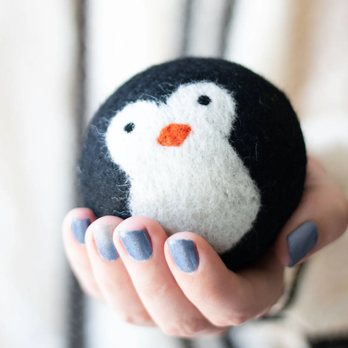 Penguin Eco Wool Dryer Balls - Set of 3
