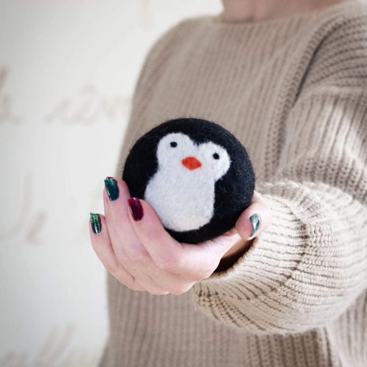 Penguin Eco Wool Dryer Balls - Set of 3