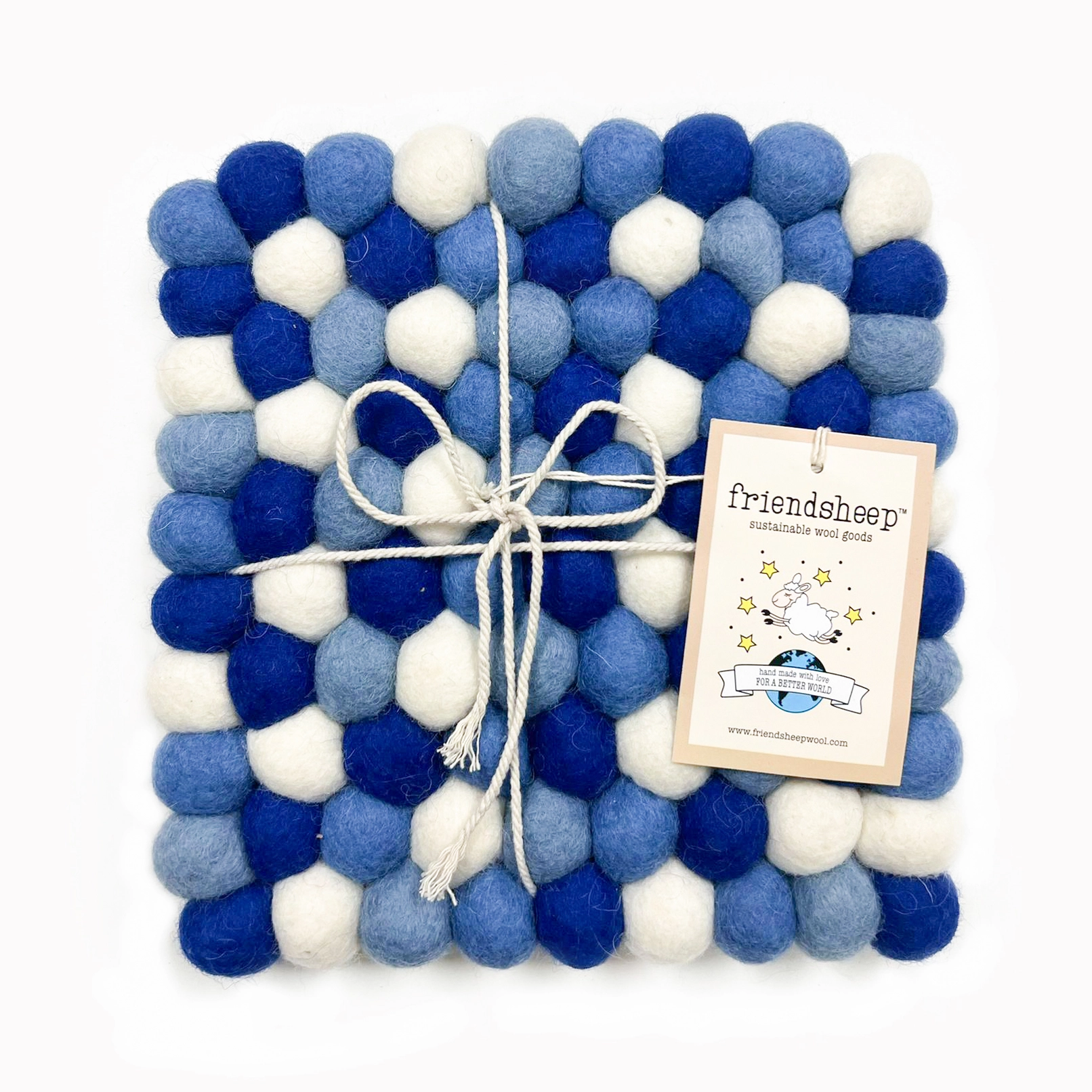 Moonlight Eco Trivet - Square