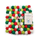 North Pole Eco Trivet - Square