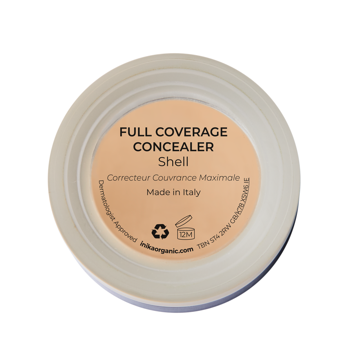 INIKA Organic Full Coverage Concealer