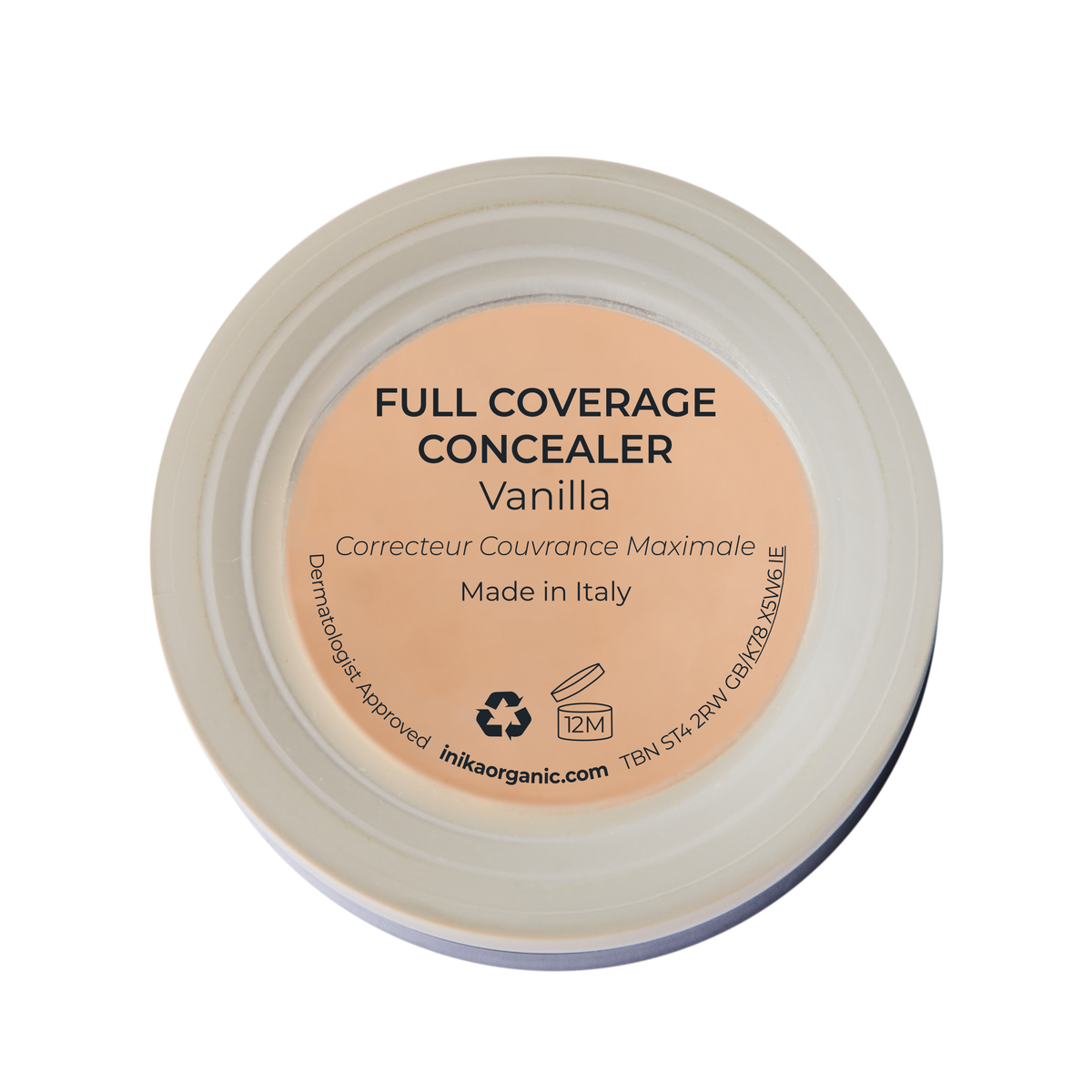 INIKA Organic Full Coverage Concealer