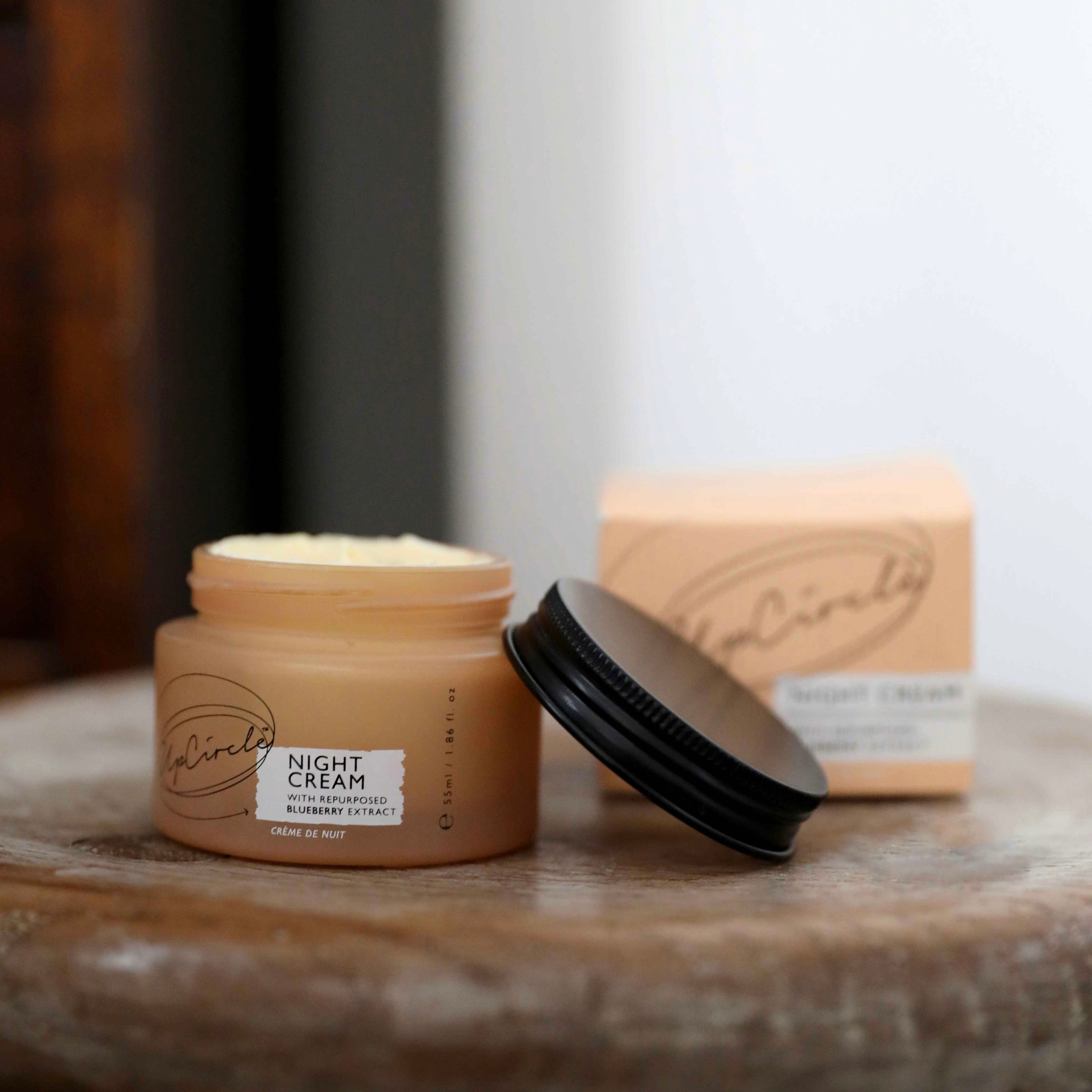 Eco Anti Aging Vegan Night Cream