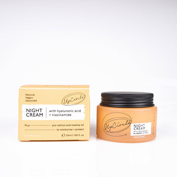 Eco Anti Aging Vegan Night Cream