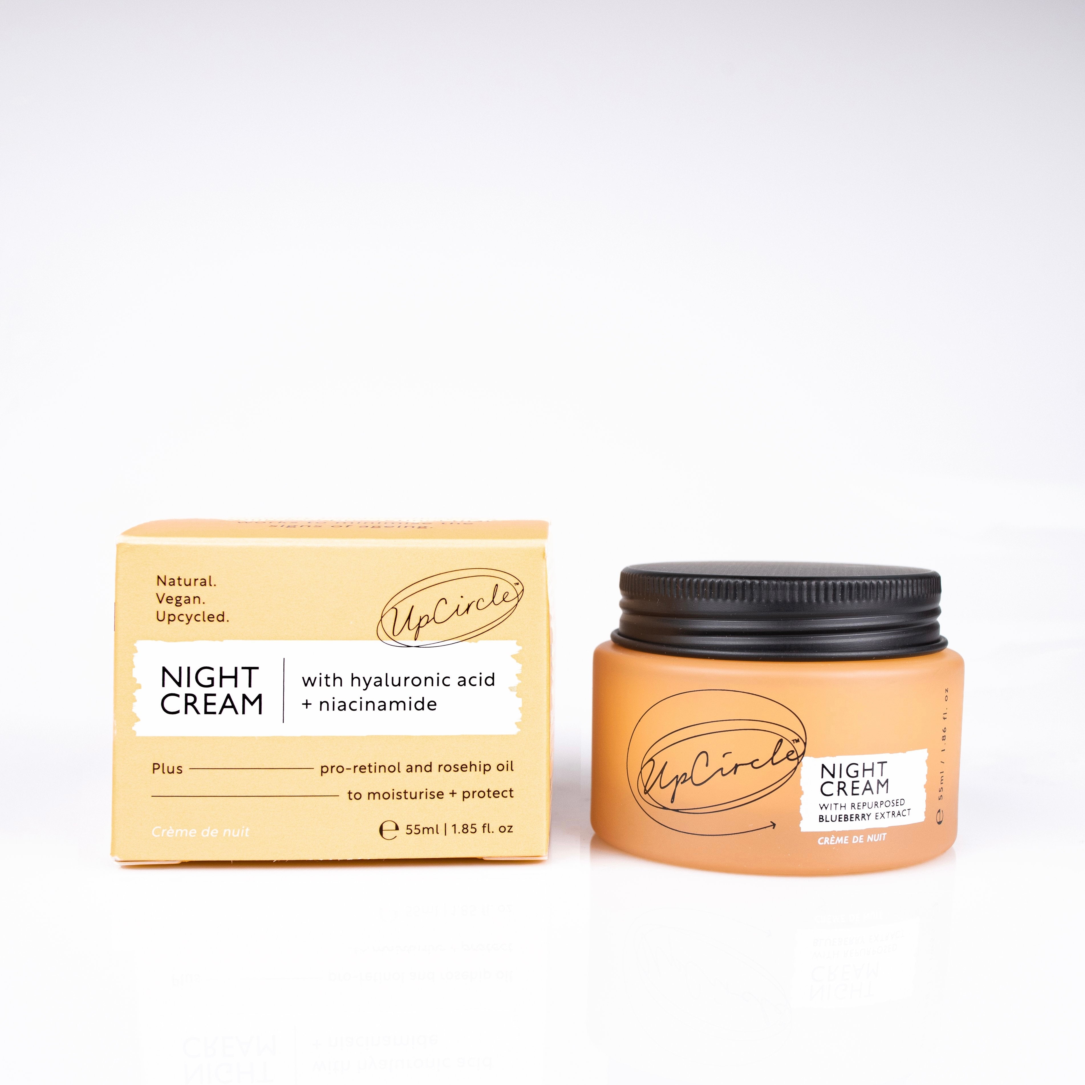 Eco Anti Aging Vegan Night Cream