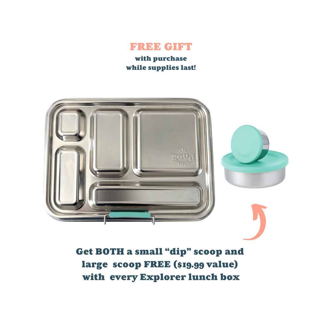 The Explorer™ Bento Lunch Box