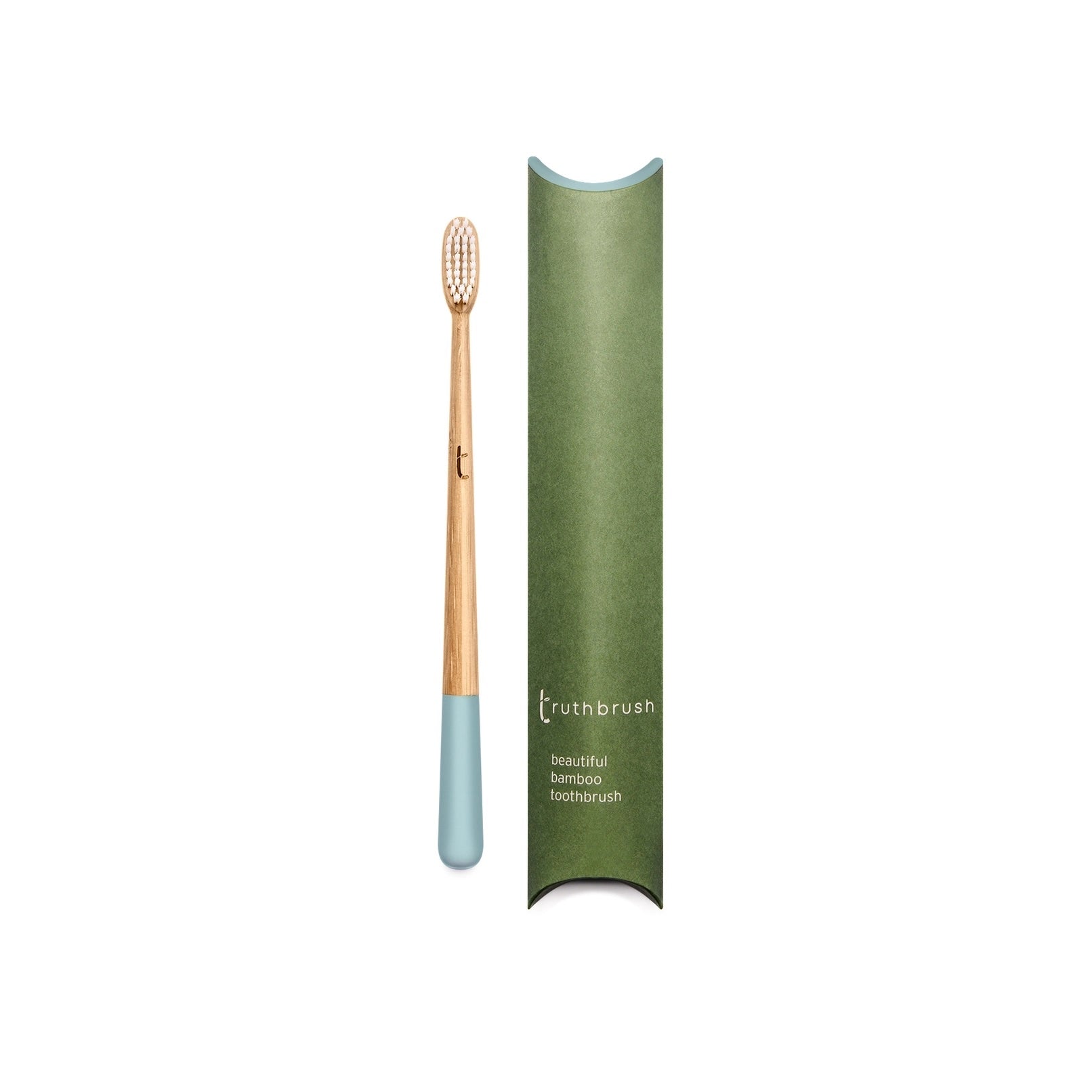 Painted Bamboo Toothbrush with Medium Bristles