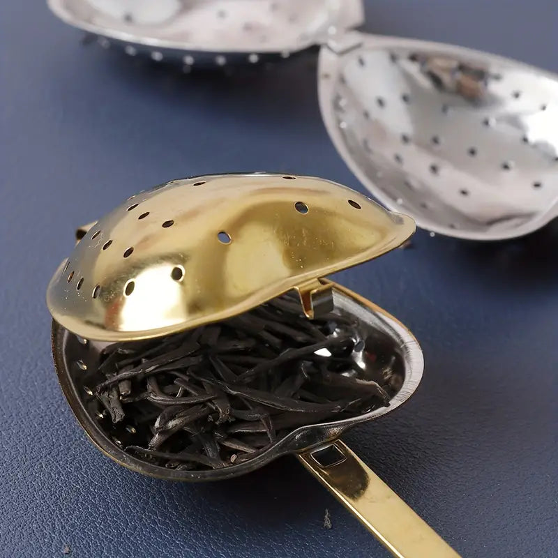 Elegant Heart Tea Infuser