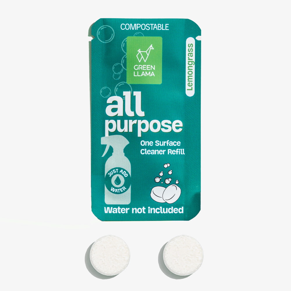 All-Purpose Cleaning Kit with Lemongrass Essential Oil
