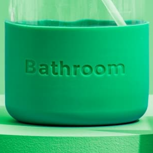 Bathroom Cleaning Kit with Lavender