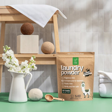 Sustainable Laundry Starter Kit