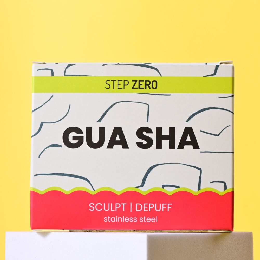 Stainless Steel Gua Sha Facial Massage Tool