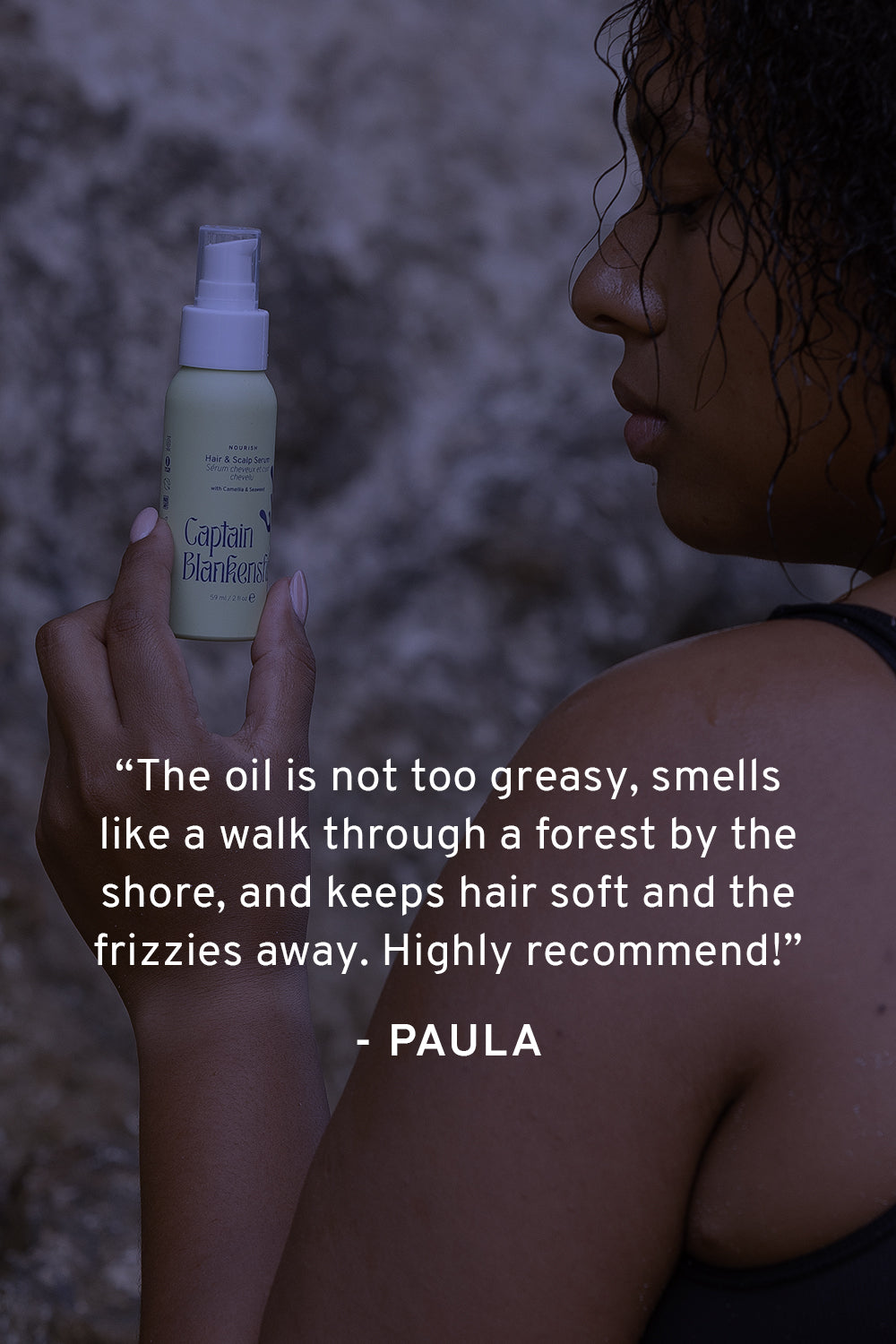 Hair & Scalp Serum with Rosemary & Seaweed