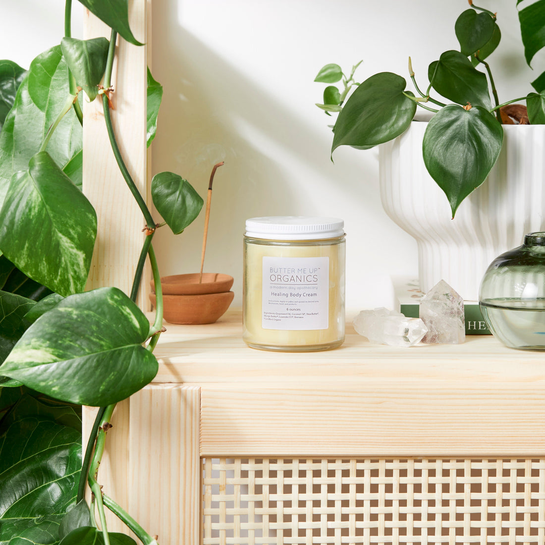 Organic Body Cream