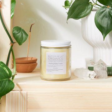 Organic Body Cream