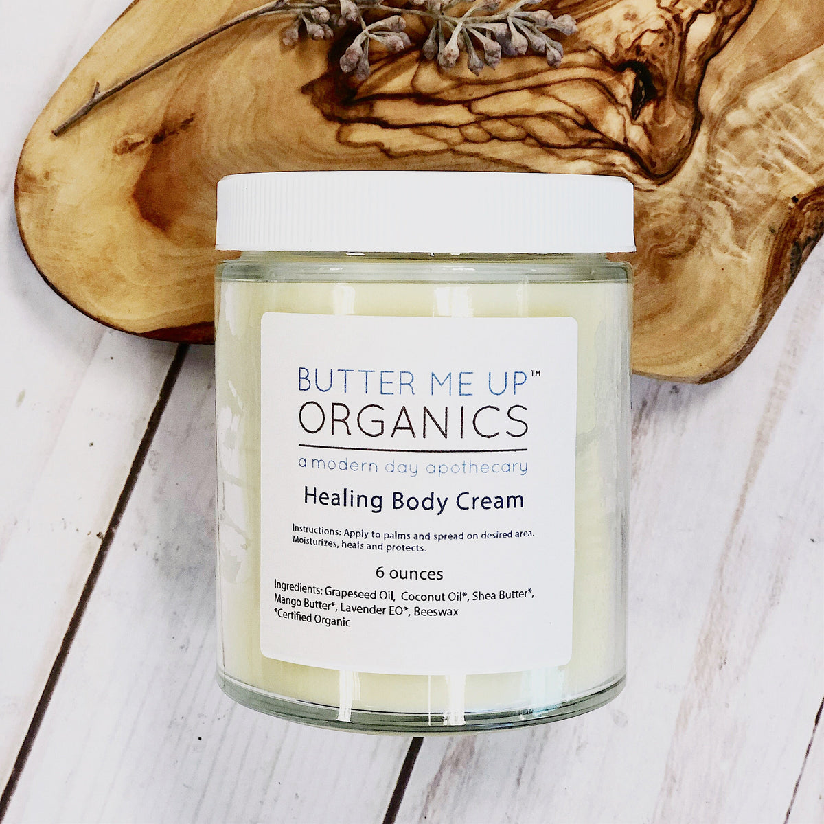 Organic Body Cream