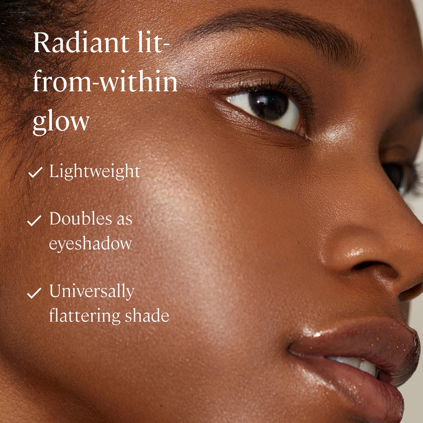 Travel Size Cream Highlighter - Champagne