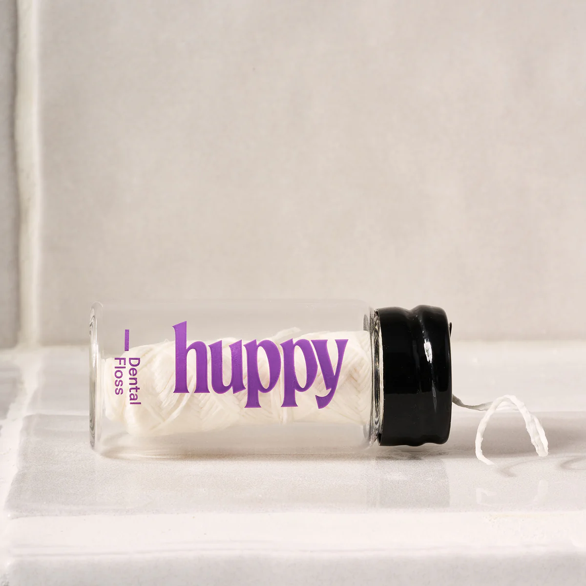 Huppy Vegan Dental Floss | Mint