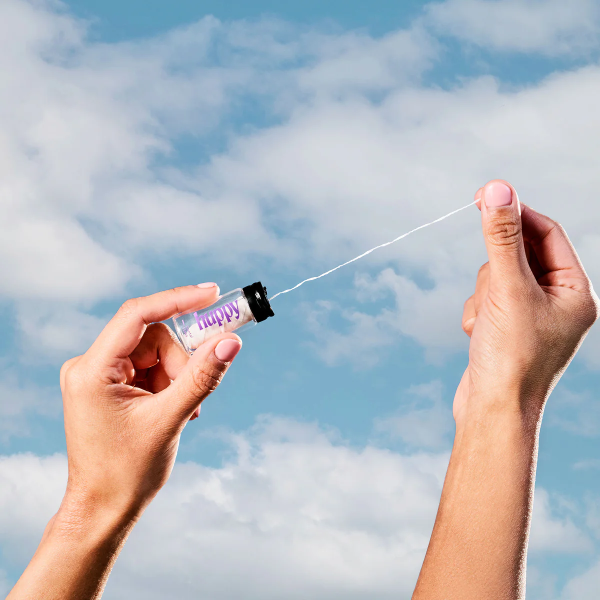 Huppy Vegan Dental Floss | Mint