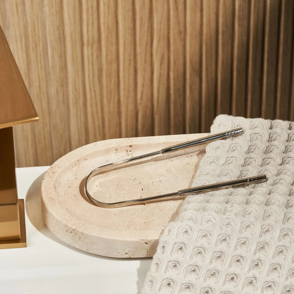 Stainless Steel Tongue Cleaner