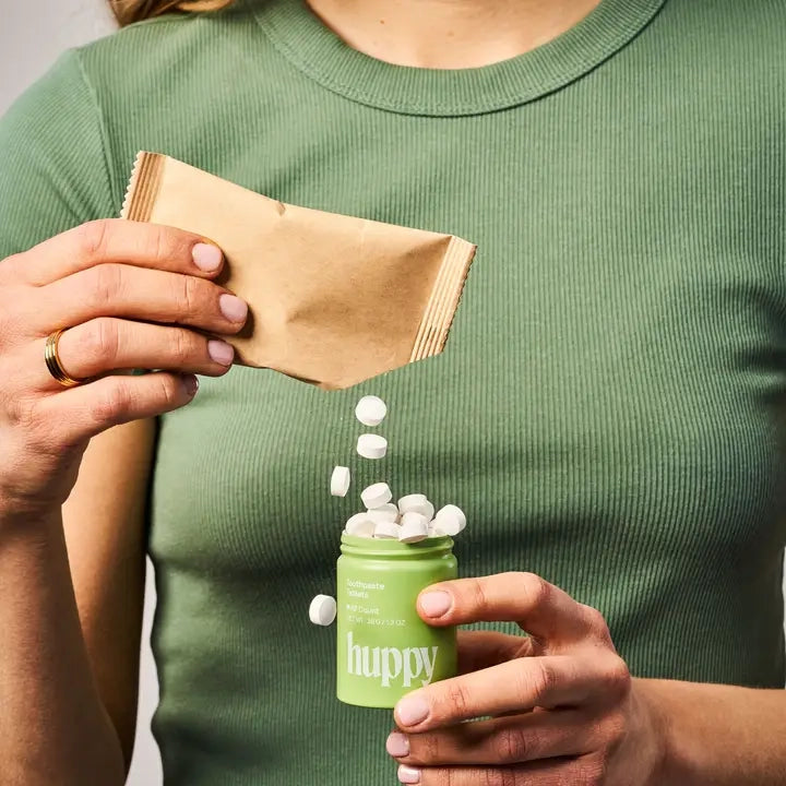 Toothpaste Tabs with Mint