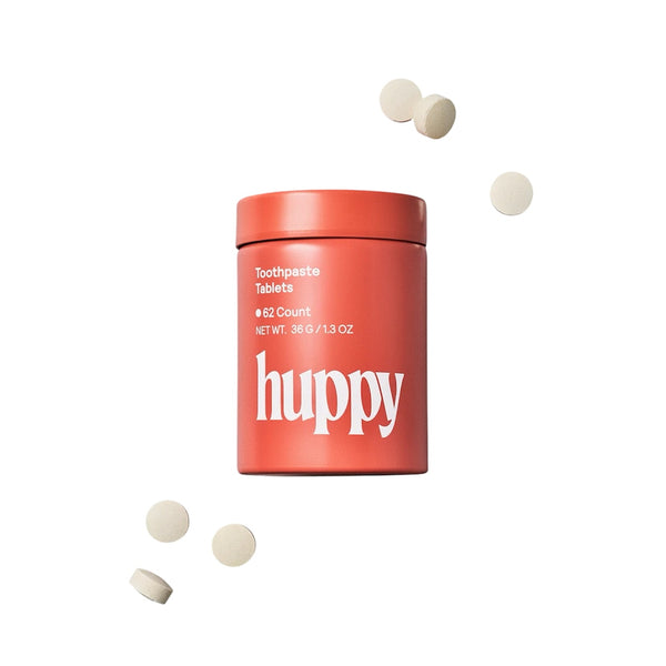 Toothpaste Tabs with Strawberry