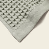 Set of 4 Organic Cotton Towels - Aloe