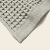 Set of 8 Organic Cotton Towels - Aloe