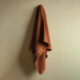 Organic Cotton Towel - Clay