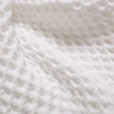 Organic Cotton Towel - White