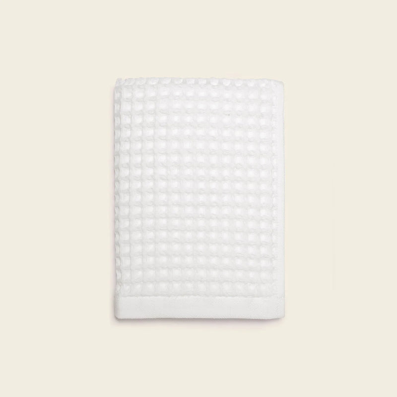 Organic Cotton Towel - White