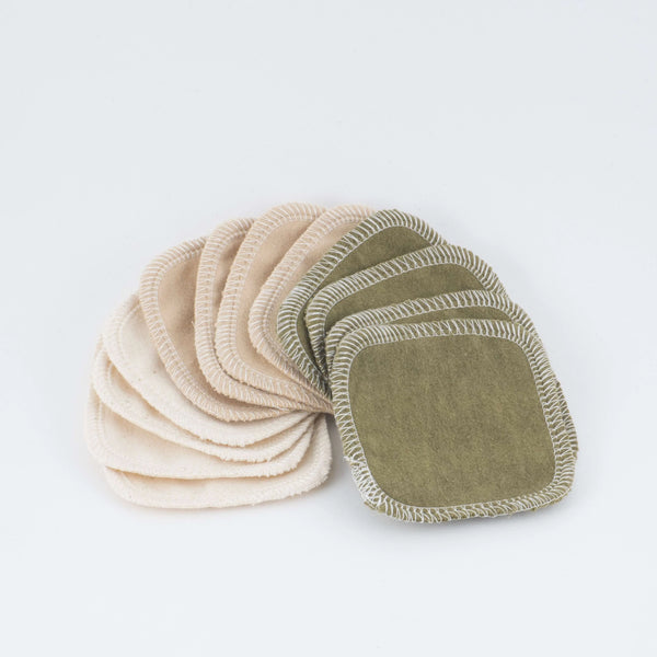 Olive Neutral Facial Rounds