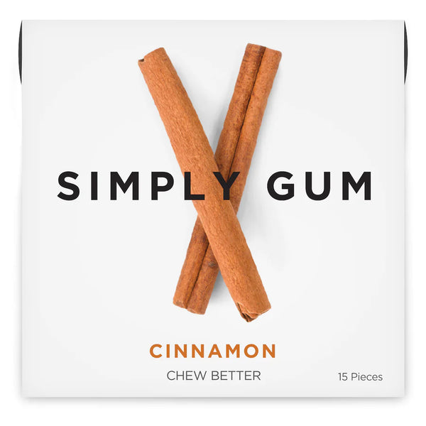 Cinnamon Natural Chewing Gum