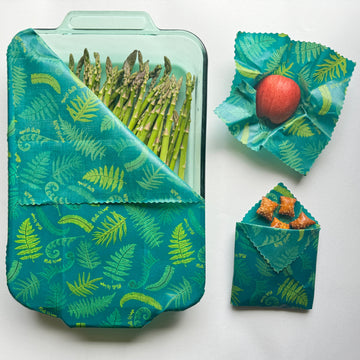 Meli Wraps Beeswax Food Wrap - Fern