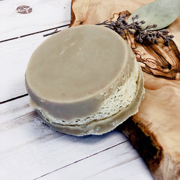 Coconut Milk Loofah Soap